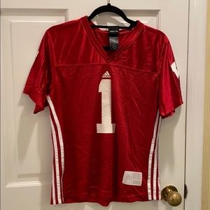 Adidas Women University of Wisconsin Jersey.